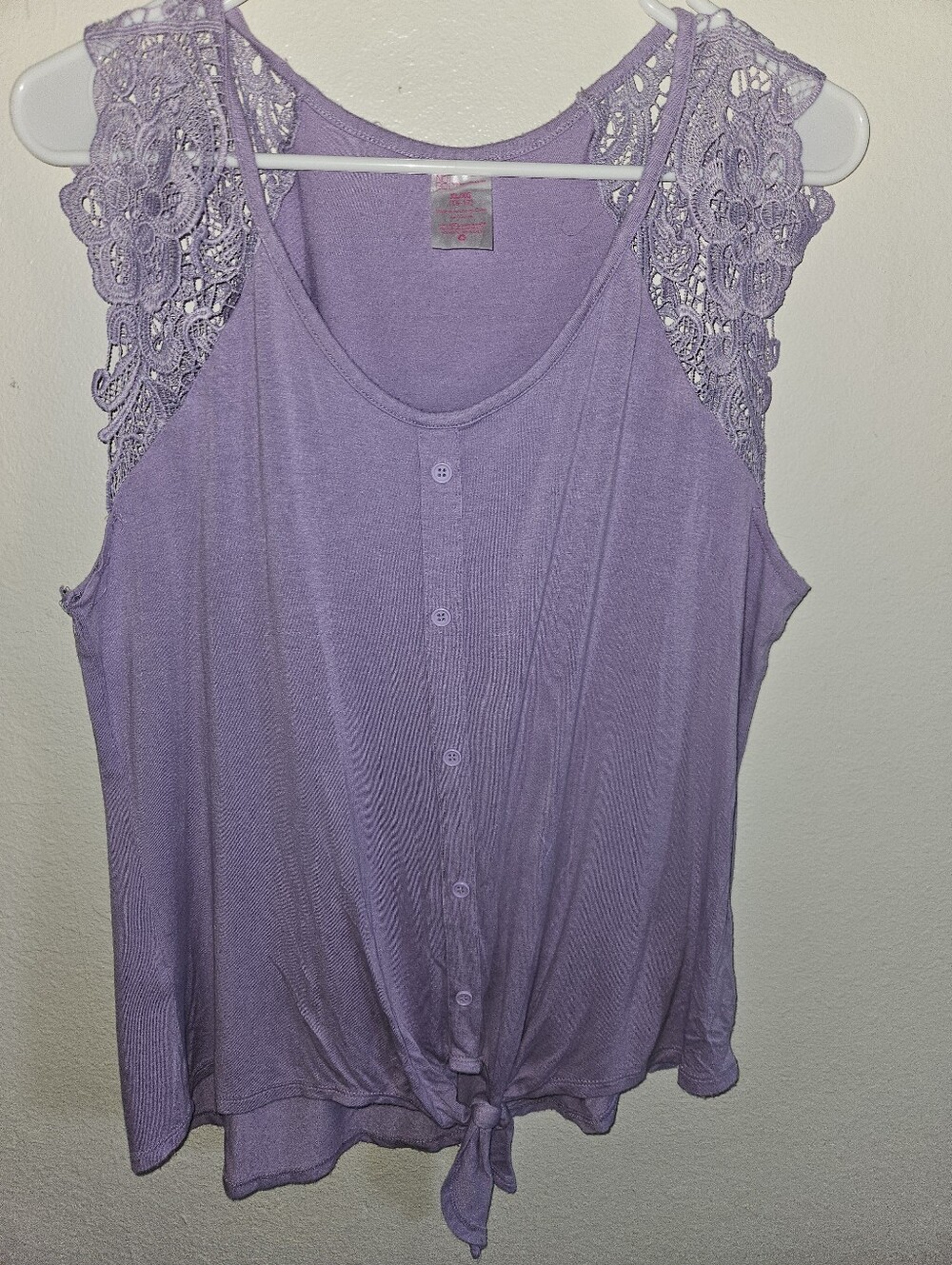 No Boundaries Juniors Purple Short Sleeve T Shirt Size Xl (15-17)